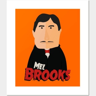 Mel Brooks Posters and Art